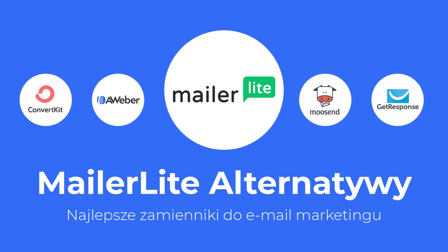 🥇 Najlepsze Alternatywy dla MailerLite (Ranking 2024)