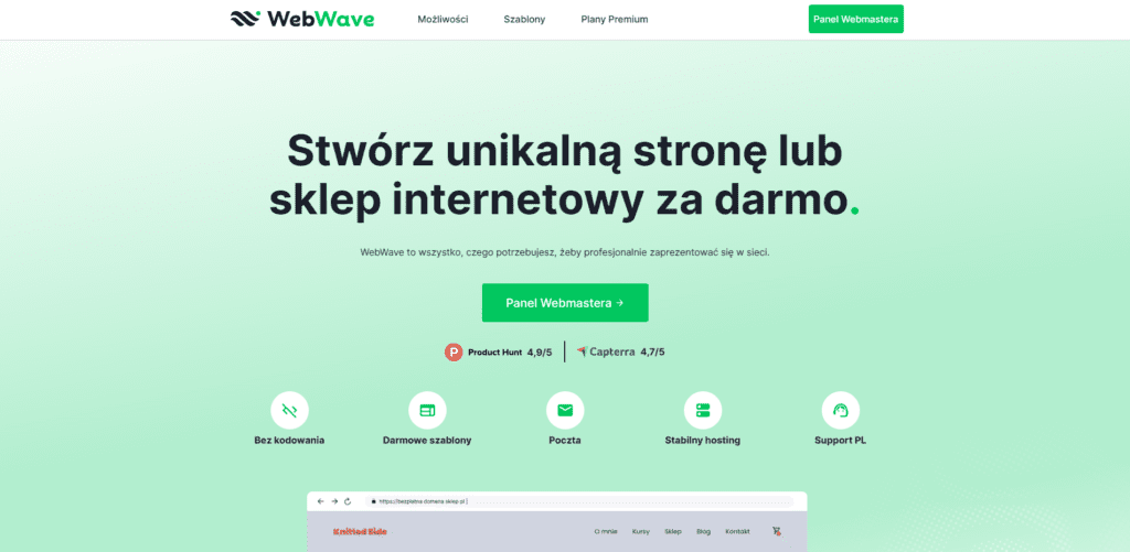 Czy kreator WebWave jest lepszy od Wix - co powiniene艣 wybra膰