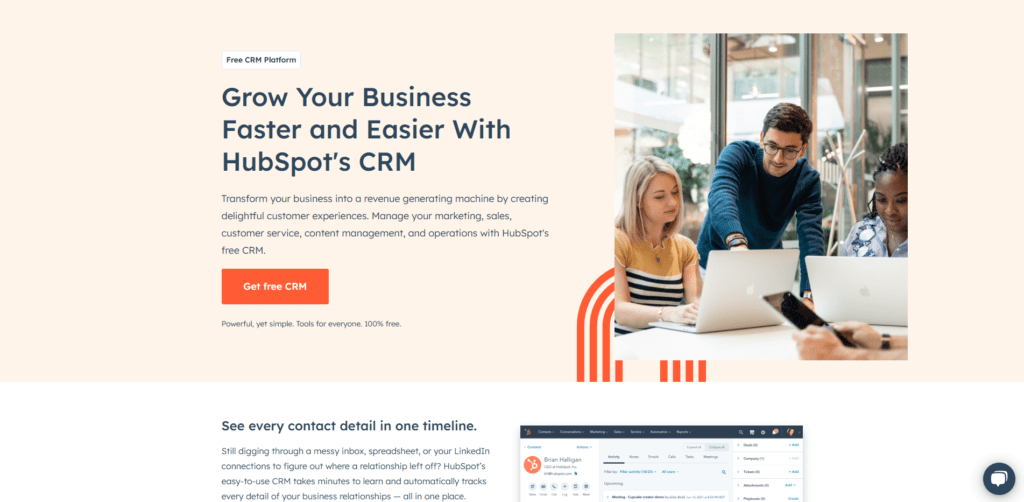 hubspot crm co to jest