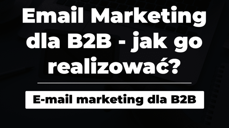 email marketing dla b2b