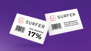 surferseo kod rabatowy - promocja - bon zakupowy - taniej