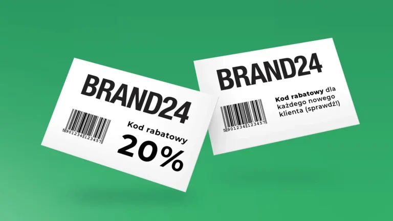 brand24 - kod rabatowy - zniżka na plany - bon promocyjny (1)