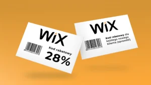 wix kod rabatowy - zniżka - promocja