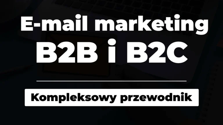 email marketing b2b i b2c - przewodnik - poradnik - skuteczny