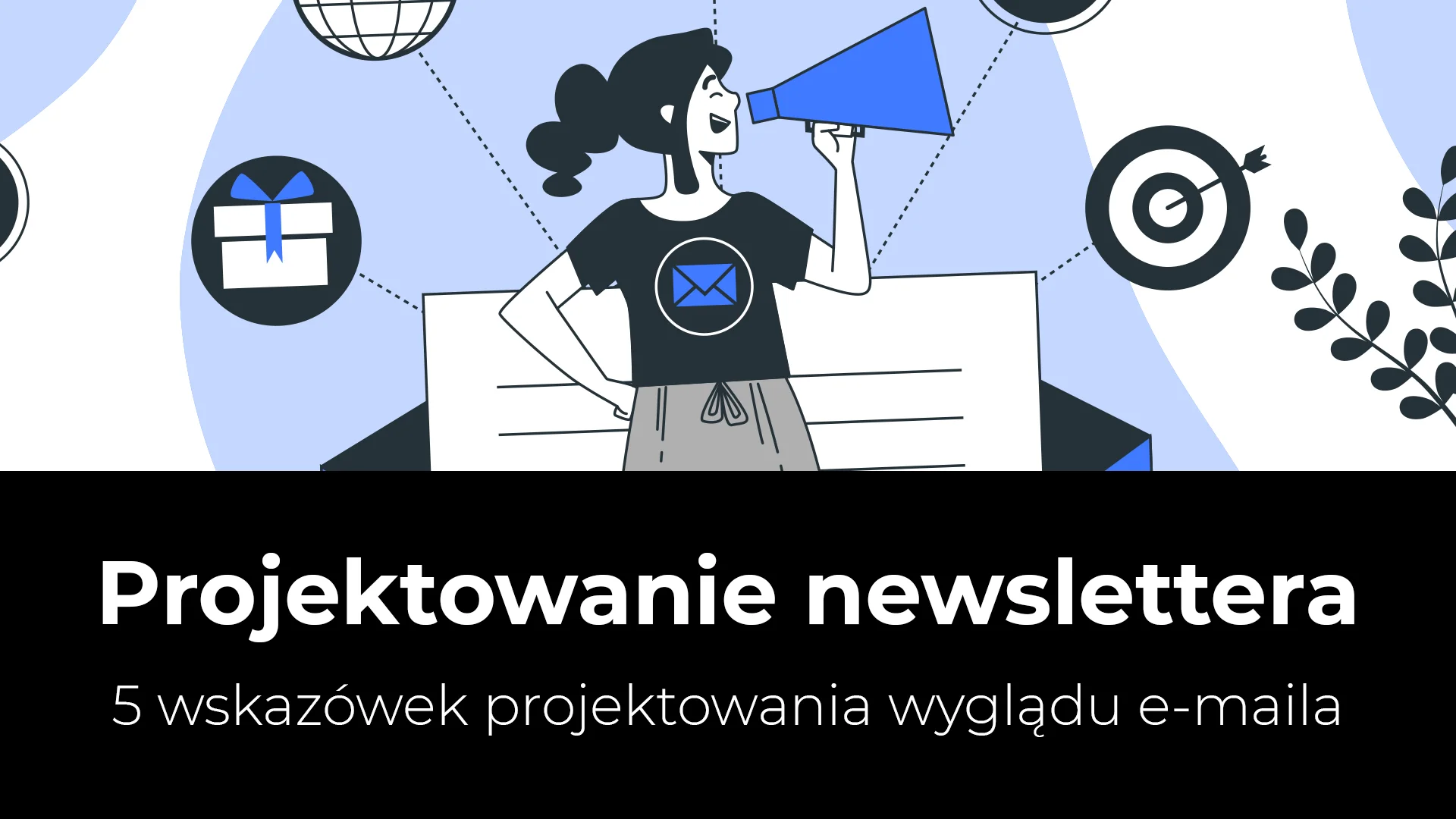 projektowanie wyglądu newslettera