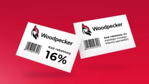 woodpecker kod rabatowy