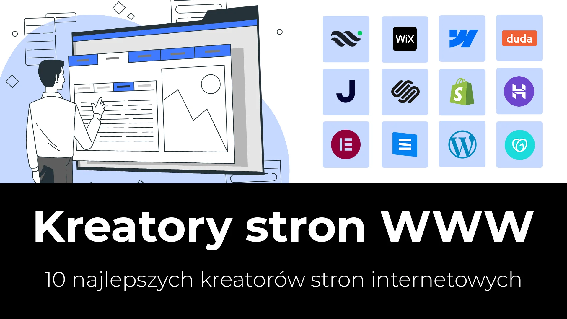 Najlepsze Kreatory Stron WWW (2024) – 🥇 Ranking TOP 10