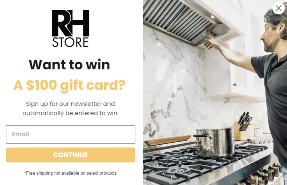 karta podarunkowa rh shop