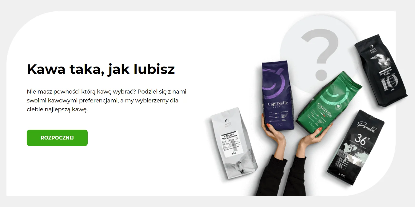 quiz przyjaciele kawy