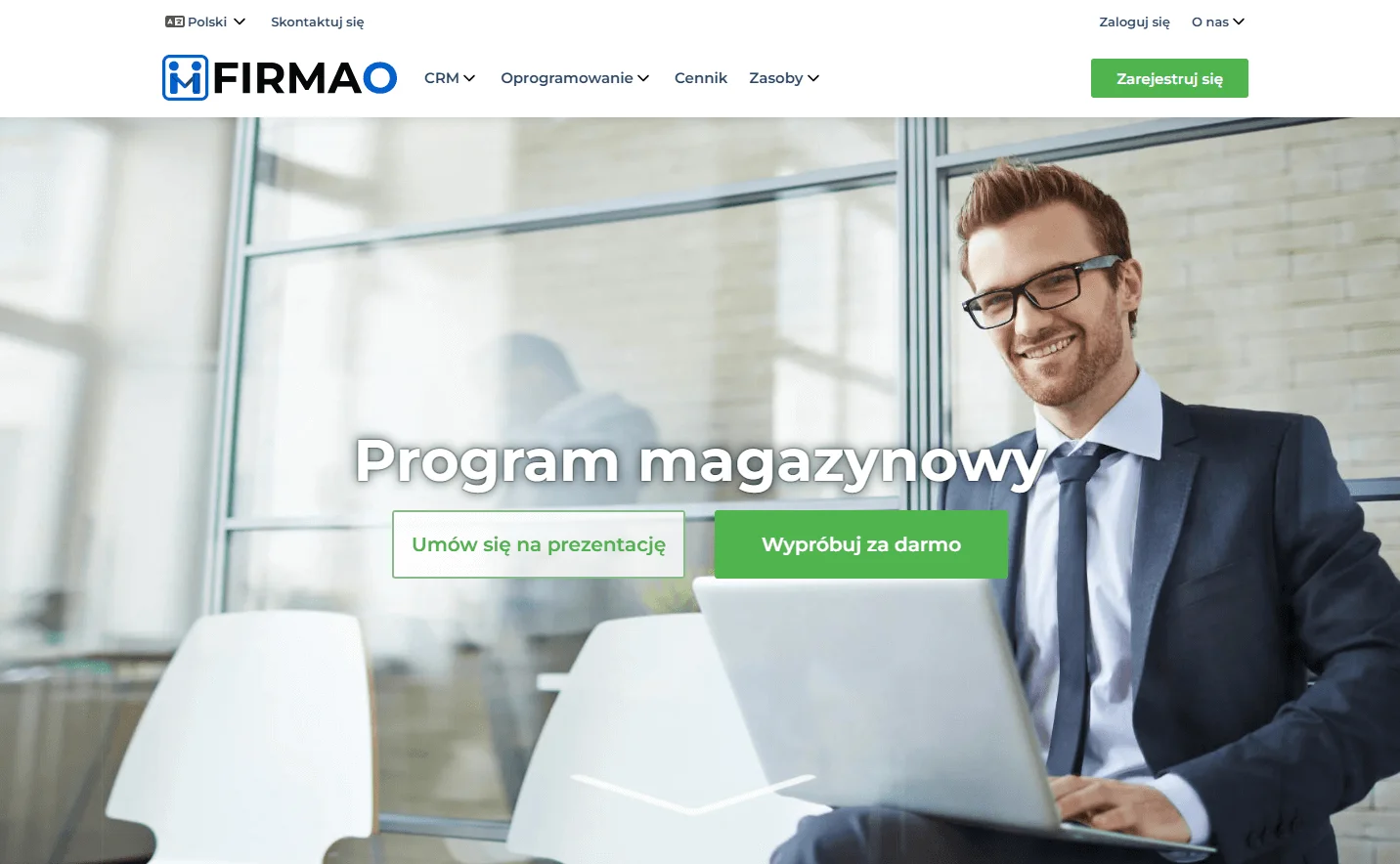 firmao program do magazynowania strona główna