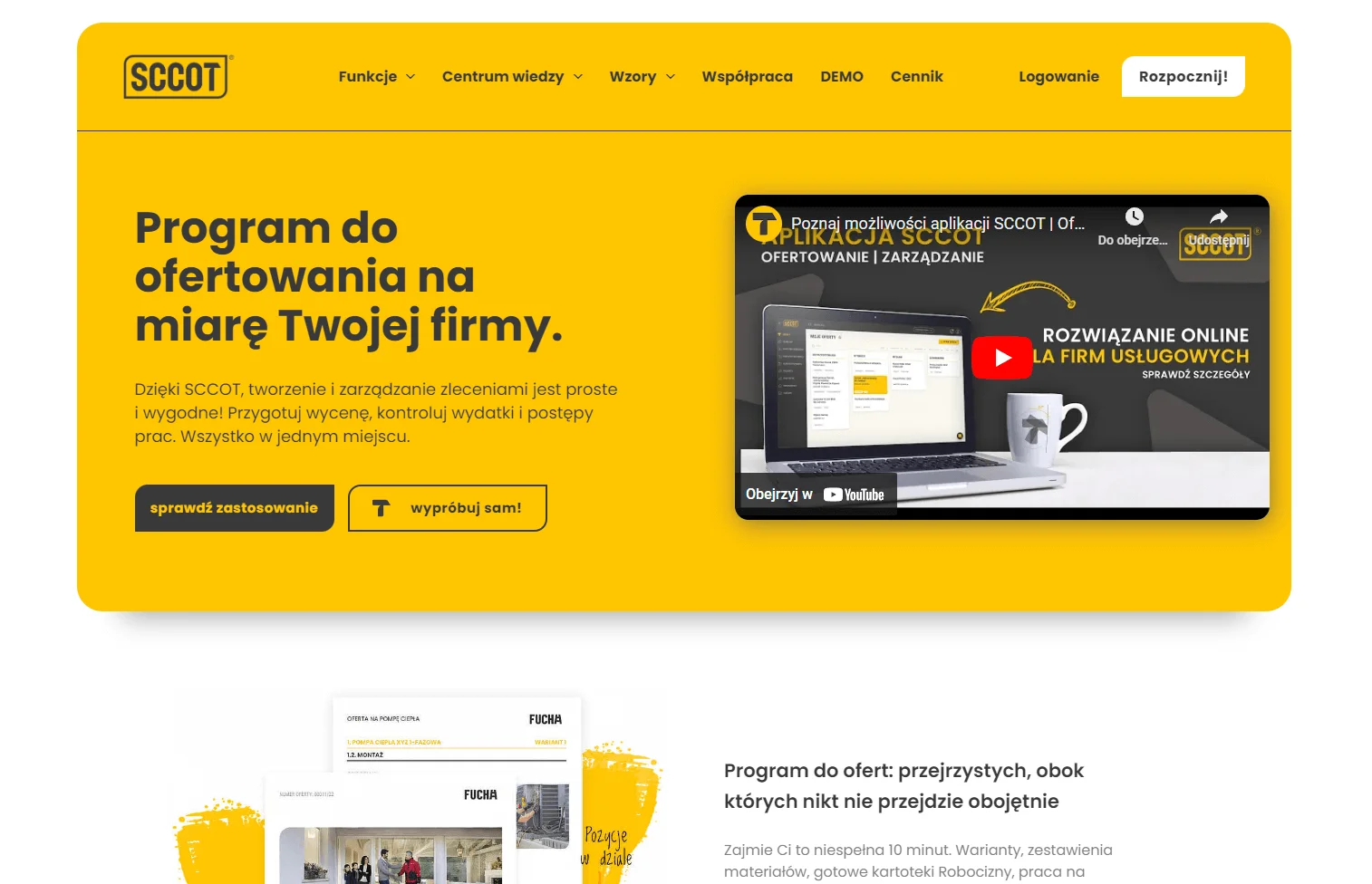 sccot strona główna