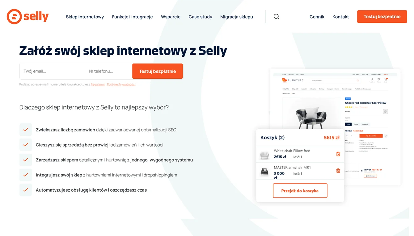 selly strona główna