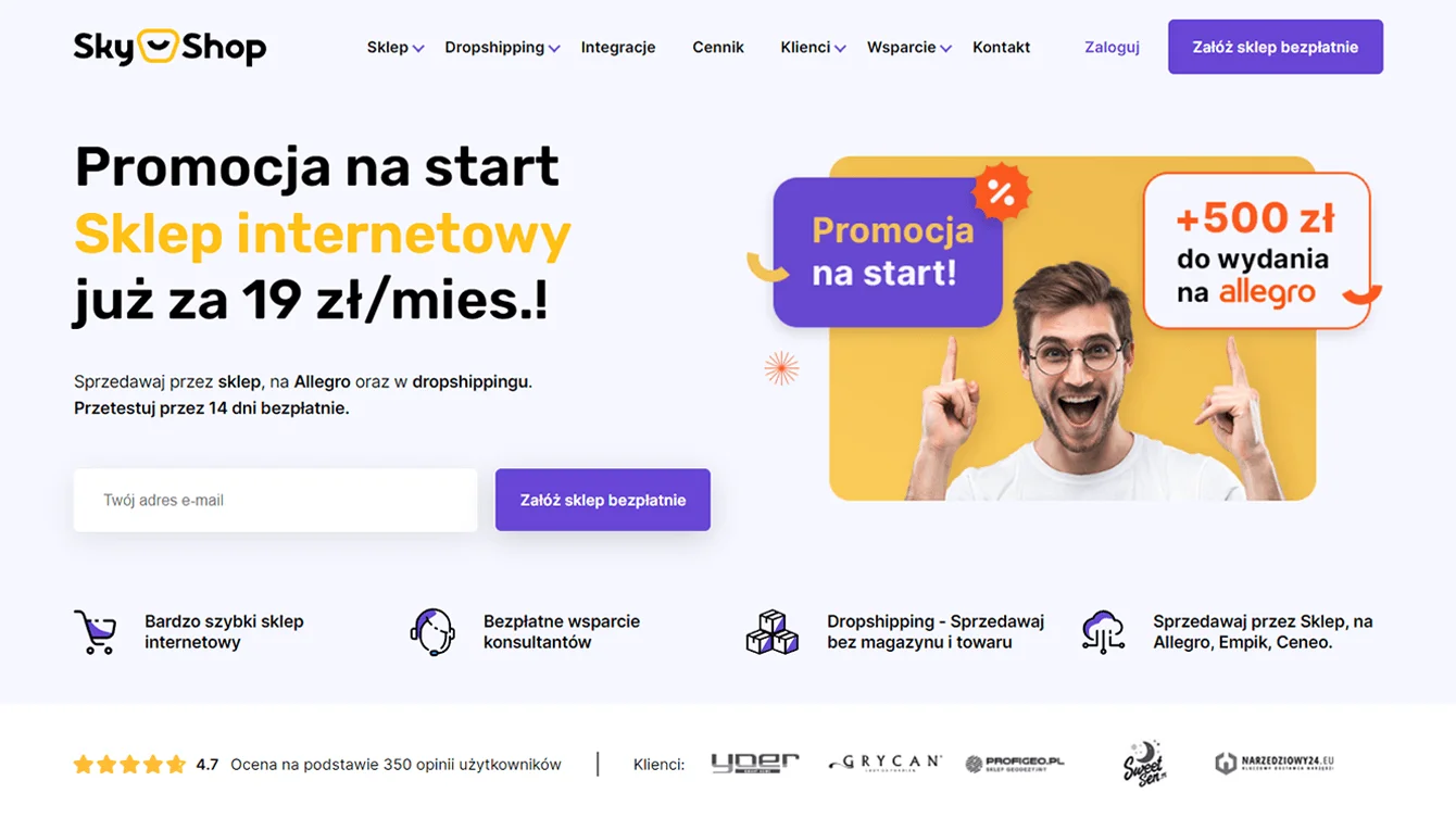 skyshop strona główna