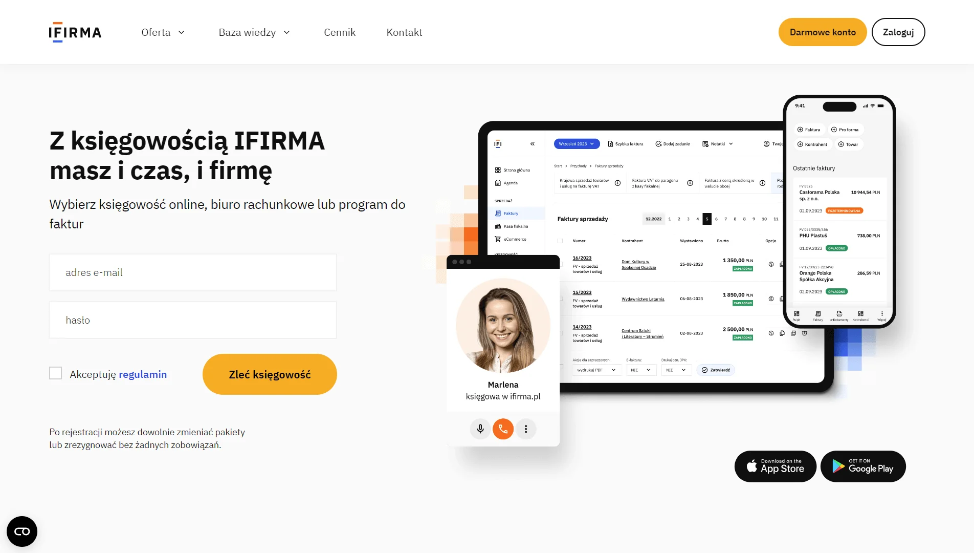 ifirma strona główna