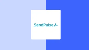 grafika do recenzji programu do wysyłki newsletterów sendpulse