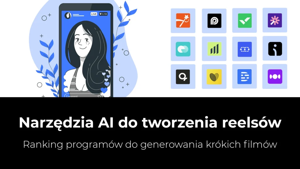 narzędzia ai do tworzenia reelsów ranking najlepszych