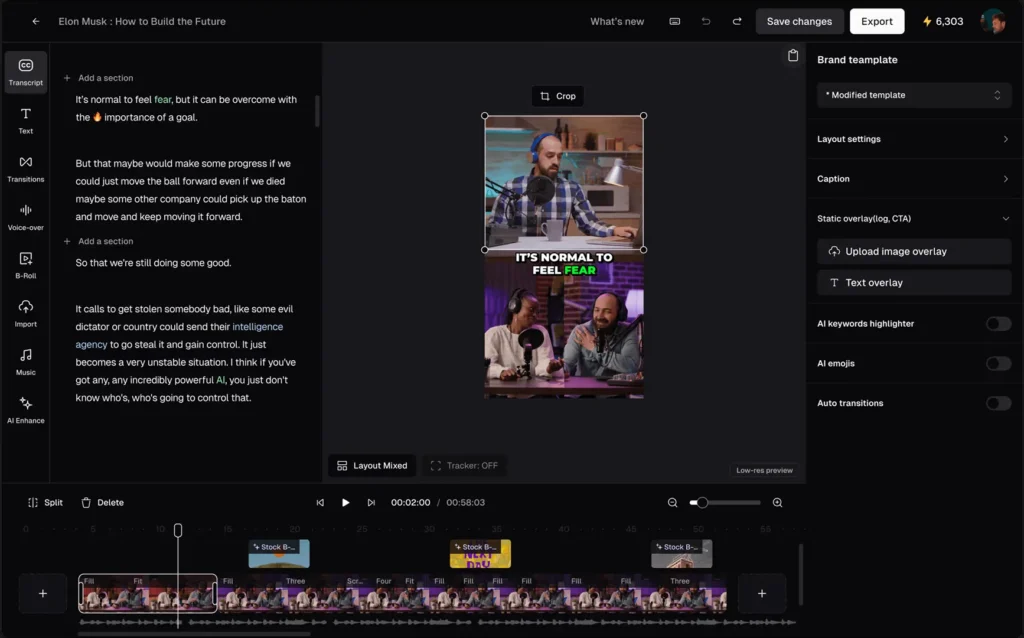 opus clip edytor tworzenia krótkich filmów do mediów społecznościowych za pomocą ai