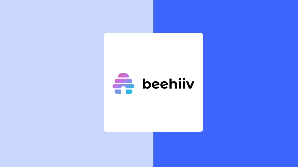 grafika do recenzji beehiiv