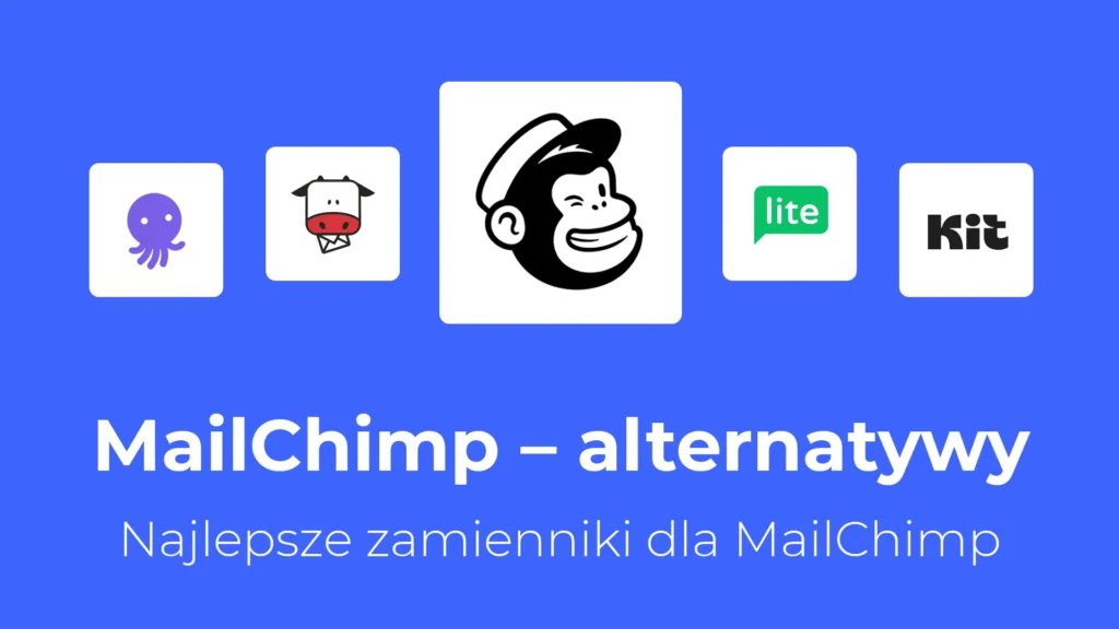 alternatywy dla mailchimp lista najlepszych zamienników