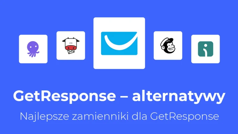 getresponse alternatywy lista najlepszych zamienników do newsletterów