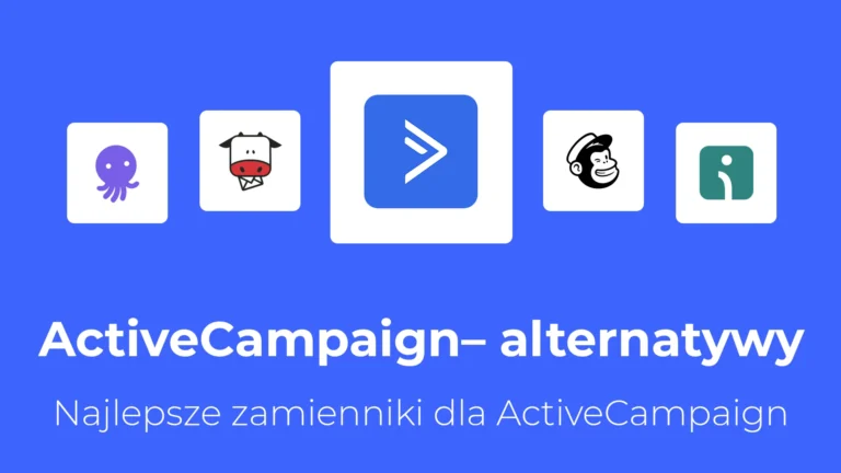 najlepsze alternatywy activecampaign
