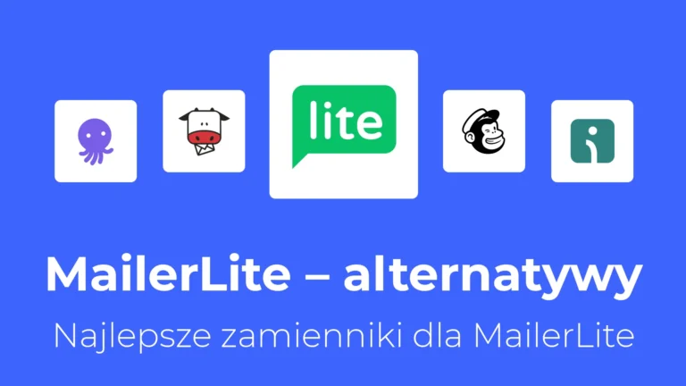 najlepsze alternatywy mailerlite