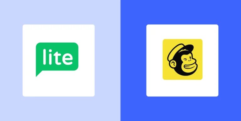 mailerlite czy mailchimp grafika główna do porównania