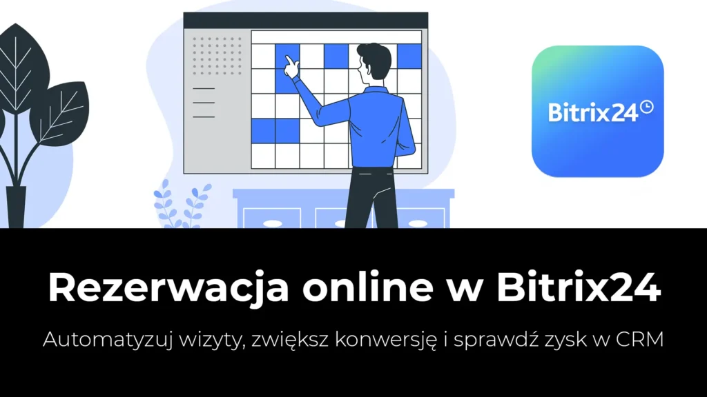 Rezerwacja online w Bitrix24