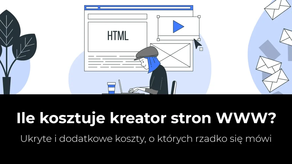 ile kosztuje kreator stron www poradnik grafika główna