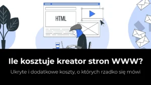 ile kosztuje kreator stron www poradnik grafika główna