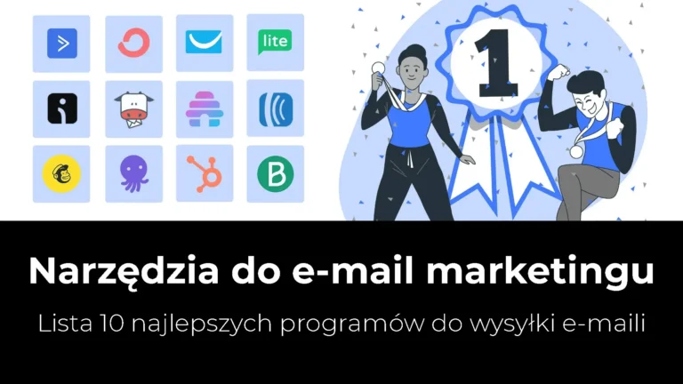 ranking narzędzia do wysyłki e-mail marketingu