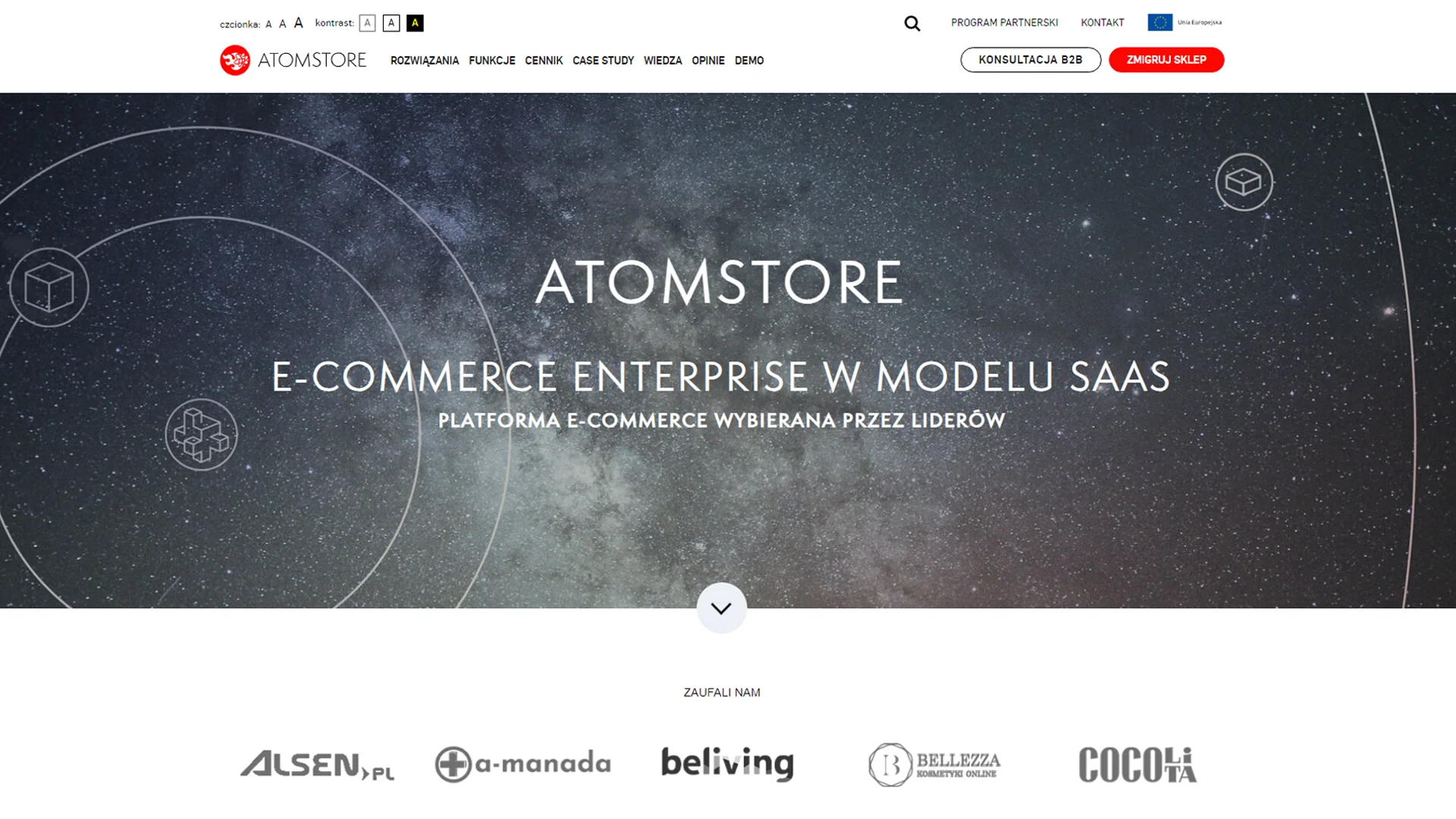 atomstore strona główna