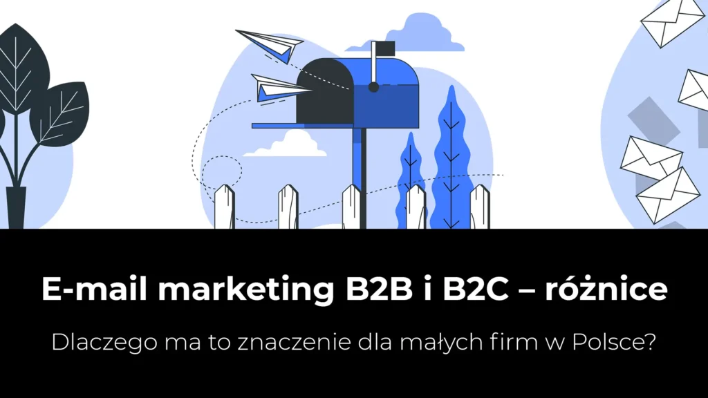email marketing b2b i b2c różnice