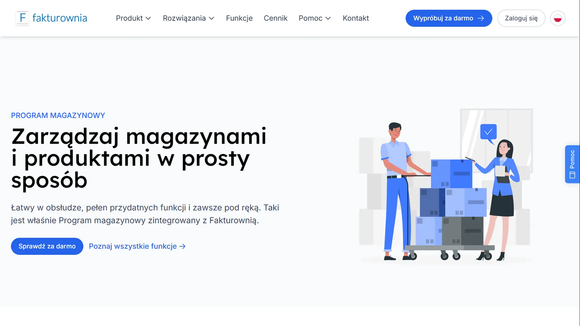 fakturownia program magazynowy strona główna