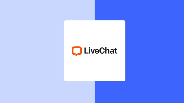 grafika do mojej recenzji livechat - narzędzie do czatu na żywo