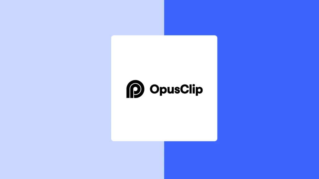 grafika do mojej recenzji opusclip - narzędzie do generowania reelsów i shortsów na social media za pomocą ai