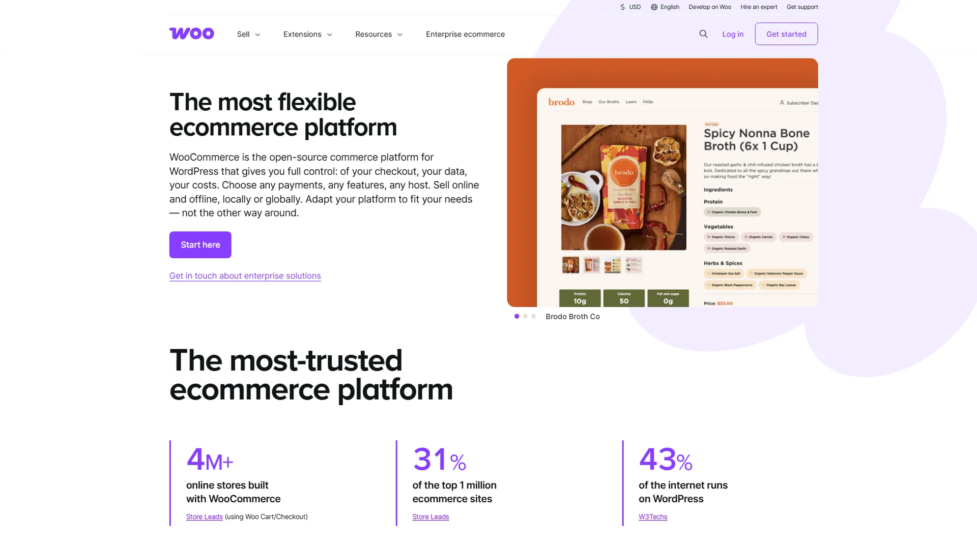 woocommerce strona główna