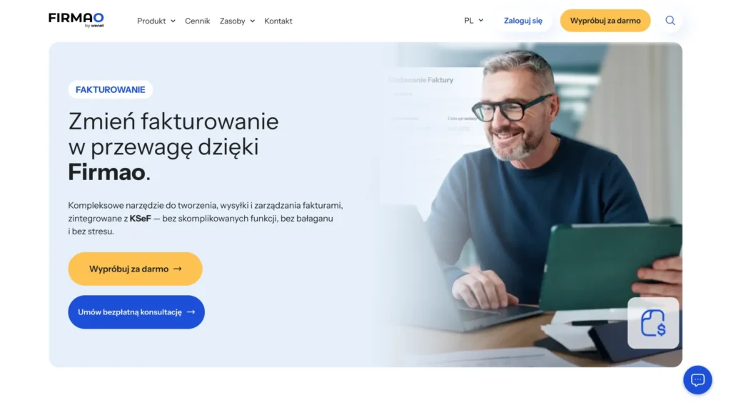 firmao program do fakturowania nowa strona główna