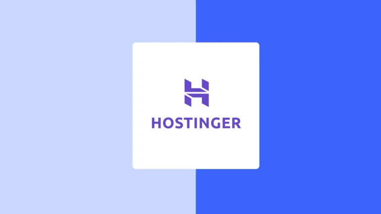 Grafika główna do mojej recenzji hostingu od hostinger