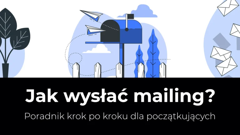 jak wysłać mailing - grafika główna do poradnika krok po kroku dla początkujących